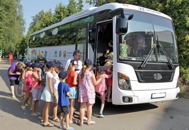Правила организованной перевозки группы детей автобусами