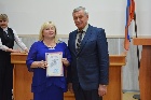 Глава Черногорска вручил почётные грамоты и благодарности работникам культуры города