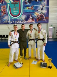 Черногорские дзюдоисты привезли три медали из Барнаула