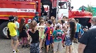 Пригорские школьники побывали в гостях у огнеборцев