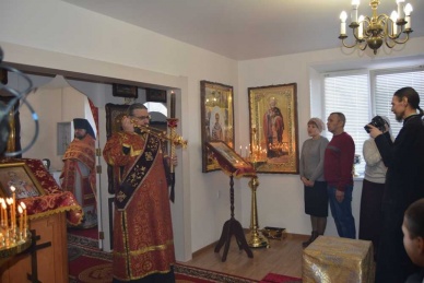 В Пригорске состоялось открытие православного прихода