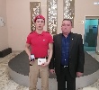 Черногоркий юноармеец получил медаль «Юный защитник Отечества»