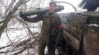 В Черногорске простятся с Александром Хаменко, погибшим в ходе спецоперации на Украине