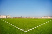 Первый в регионе искусственный футбольный газон