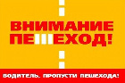 В Черногорске автоинспекторы усилят контроль за безопасностью пешеходов