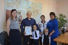  Семья из Черногорска получила сертификат на 843 000 рублей на погашение части ипотечного кредита 