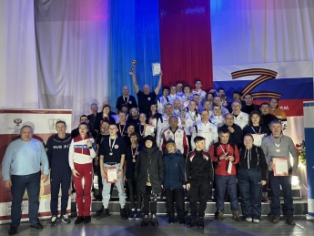 Команда Черногорска стала «серебряным» призером Республиканского зимнего фестиваля ВФСК ГТО 