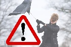 Экстренное предупреждение (ветер,снег)
