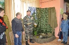 В Музее истории Черногорска появился зал, где собрана информация о земляках- участниках локальных войн 