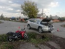 17-летний мотоциклист спровоцировал ДТП в Черногорске