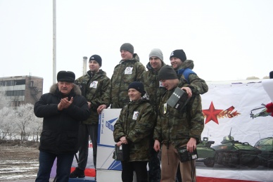 Горняки «СУЭК-Хакасия» провели военно-спортивную эстафету