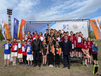 Команда из Черногорска шестой раз стала победителем «Президентских состязаний»